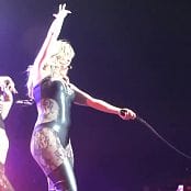 Britney Spears Freak Show Sexy Leather Outfit Dominatrix 2014 250914mp4 00010