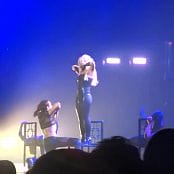Britney Spears Do Something live in Vegas on VERY SEXY BLACK LATEX CATSUIT 300914mp4 00003