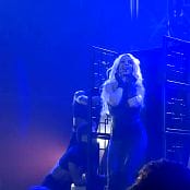 Britney Spears Do Something live in Vegas on VERY SEXY BLACK LATEX CATSUIT 300914mp4 00006