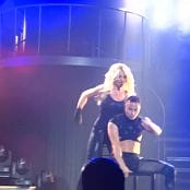Britney Spears Do Something live in Vegas on VERY SEXY BLACK LATEX CATSUIT 300914mp4 00010
