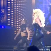 Britney Spears Do Something live in Vegas on VERY SEXY BLACK LATEX CATSUIT 300914mp4 00012