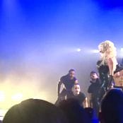 Britney Spears Do Something live in Vegas on VERY SEXY BLACK LATEX CATSUIT 300914mp4 00013