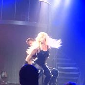 Britney Spears Do Something live in Vegas on VERY SEXY BLACK LATEX CATSUIT 300914mp4 00014