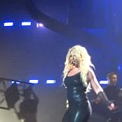 Britney Spears Do Something live in Vegas on VERY SEXY BLACK LATEX CATSUIT 300914mp4 00015
