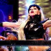 Lady Gaga Born This Way Live The Graham Norton 2011 Shiny Black Latex HD 300914mp4 00007
