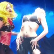 Lady Gaga Sexy Outfits From Concert save4 091014mp4 00009