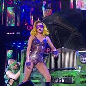 Lady Gaga Sexy Latex Catsuit Live 2010 HD 091014mp4 00003