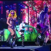 Lady Gaga Sexy Latex Catsuit Live 2010 HD 091014mp4 00004