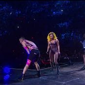 Lady Gaga Sexy Latex Catsuit Live 2010 HD 091014mp4 00005