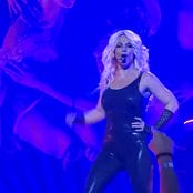 Britney Spears Freak Show in Vegas 5 10 SEXY BLACK LATEX CATSUIT 231014mp4 00002
