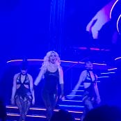 Britney Spears Freak Show in Vegas 5 10 SEXY BLACK LATEX CATSUIT 231014mp4 00003