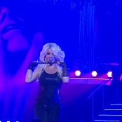 Britney Spears Freak Show in Vegas 5 10 SEXY BLACK LATEX CATSUIT 231014mp4 00004