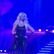 Britney Spears Freak Show in Vegas 5 10 SEXY BLACK LATEX CATSUIT 231014mp4 00005