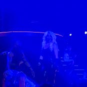 Britney Spears Freak Show in Vegas 5 10 SEXY BLACK LATEX CATSUIT 231014mp4 00006