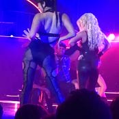 Britney Spears Freak Show in Vegas 5 10 SEXY BLACK LATEX CATSUIT 231014mp4 00009