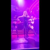 Britney Spears Freakshow August Black Latex Live 231014mp4 00004