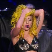 Lady Gaga Sexy Black Latex Live 2010 HD 231014mp4 00001