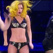 Lady Gaga Sexy Black Latex Live 2010 HD 231014mp4 00004