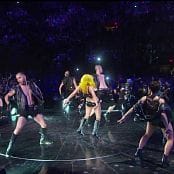Lady Gaga Sexy Black Latex Live 2010 HD 231014mp4 00005