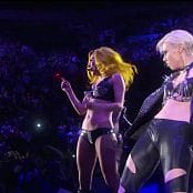 Lady Gaga Sexy Black Latex Live 2010 HD 231014mp4 00008