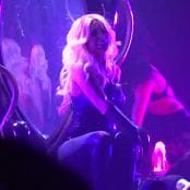 Britney Spears Im A Slave 4 U Live Las Vegas 5 9 2014 Sexy Black Latex Catsuit 291014mp4 00004