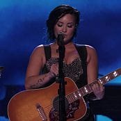 Demi Lovato   Dont Forget Catch Me Acoustic Medley Vevo Certified SuperFanFest VEVO 1080p CELOBRAZiL 00002