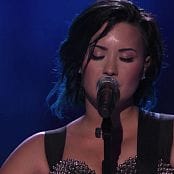 Demi Lovato Acoustic Medley Live Super Fanfest HD Video