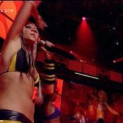 Christina Aguilera Dirrty Spread Legs Leather Chaps Topless Live Top of the Pops Germany 2002 new 070914 291014mkv 00006