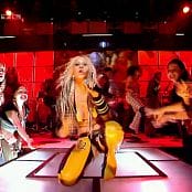 Christina Aguilera Dirrty Spread Legs Leather Chaps Topless Live Top of the Pops Germany 2002 new 070914 291014mkv 00007