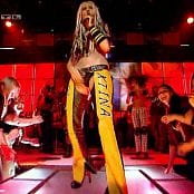 Christina Aguilera Dirrty Spread Legs Leather Chaps Topless Live Top of the Pops Germany 2002 new 070914 291014mkv 00008