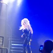 Britney Spears Do Something live in Vegas Latex Catsuitmp4 00008