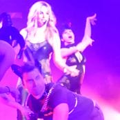Britney Spears Freakshow December 30 HD 1080P Sexy Shiny Rubber Outfit 191114mp4 00002