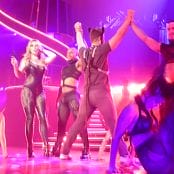 Britney Spears Freakshow December 30 HD 1080P Sexy Shiny Rubber Outfit 191114mp4 00004
