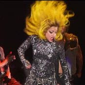 Lady Gaga Cute Sparkling Catsuit 2010 HD 191114mp4 00005