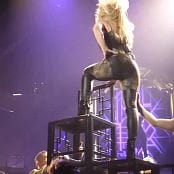 Britney Spears Do Something Live In Sexy Leathered Outfit HD Video