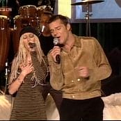 Christina Aguilera Ricky Martin Nobody wants to be lonely Live Top of the pops 241114m2v 00001