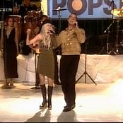 Christina Aguilera Ricky Martin Nobody wants to be lonely Live Top of the pops 241114m2v 00002