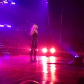 Get Naked Slave 4 U Freakshow Britney Spears Piece Of Me Tour Sexy Black Latex Catsuit 301114mp4 00008