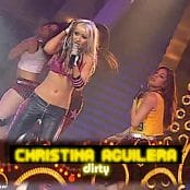 Christina Aguilera Dirrty at 2007 en punto new 070914mkv 00002