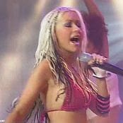 Christina Aguilera Dirrty at 2007 en punto new 070914mkv 00004