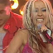 Christina Aguilera Dirrty at 2007 en punto new 070914mkv 00007