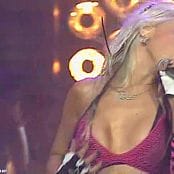 Christina Aguilera Dirrty at 2007 en punto new 070914mkv 00009