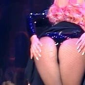 Lady Gaga Teasing The Audience With Her Ass HD Video