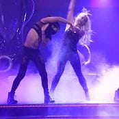 Britney Spears Slave Freakshow May 7 2014 Planet Hollywood Sexy Black Latex Catsuit 191214mp4 00002