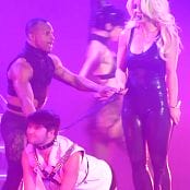 Britney Spears Slave Freakshow May 7 2014 Planet Hollywood Sexy Black Latex Catsuit 191214mp4 00007