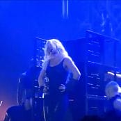 Britney Spears Do Somethin Live From Planet Hollywood Multi Angle BLACK LATEX CATSUIT 100115mp4 00003