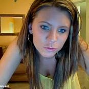 Blueyedcass All In Yellow Baby Camshow 004