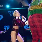 Jingle Ball Z100 NY 2013 Miley Cyrus 240115ts snapshot 0621 20150125 165725