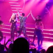 Britney Spears Freak Show Piece of Me in Las Vegas Black Latex In HD 240115mp4 00001