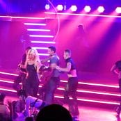 Britney Spears Freak Show Piece of Me in Las Vegas Black Latex In HD 240115mp4 00002